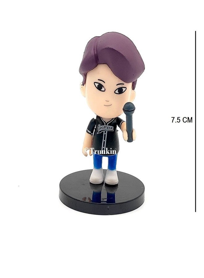 Trunkin | Exo Music Band Action Figure |PVC Kai Figurine | Collectibles Toy Model Set for Collection| Kpop - Image 3